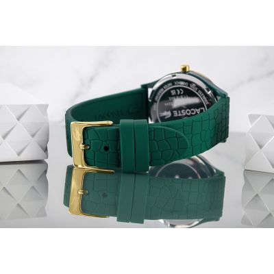 6. LACOSTE Crocodelle Damenuhr 2001247 + Box