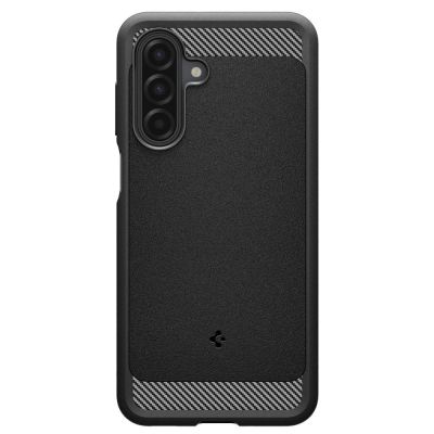 2. Spigen Rugged Armor Case für Samsung Galaxy A17 - Mattschwarz