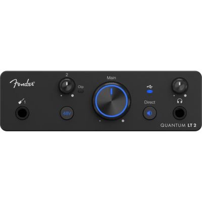 4. Fender Quantum LT 2 - USB-C Audio-Interface