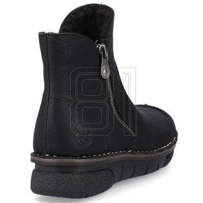 28. Bequeme isolierte Stiefeletten Rieker W RKR612 schwarz
