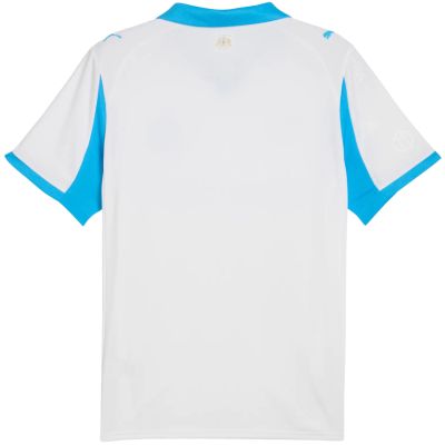 3. Herren Puma Olympique Marseille Heimtrikot Replica weiß 779801 01