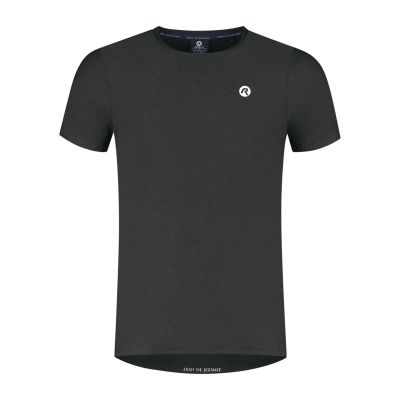 Rogelli ESSENTIAL Laufshirt, schwarz, Größe 3XL