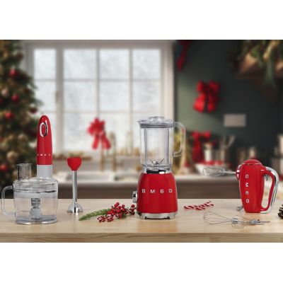 9. Smeg BLF03RDEU Mixer 1,5 l Tischmixer 800 W Rot