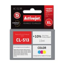 Activejet AC-513R Tinte (Ersatz für Canon CL-513; Premium; 15 ml; Farbe)