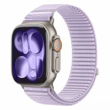 Tech-Protect NylonLoop Armband für Apple Watch 40 / 41 / 42 mm – lila