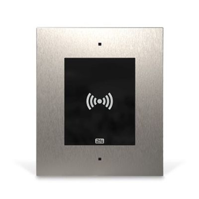 14. 2N 9160344 Zutrittskontrollleser, Basis-Zutrittskontrollleser, Schwarz