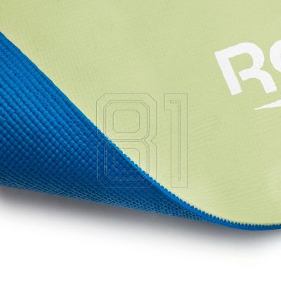 12. Reebok RAYG-11060BLGN reversible yoga mat