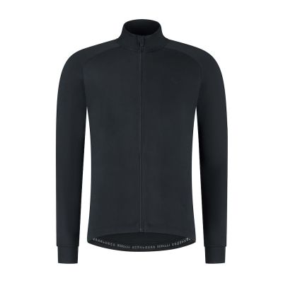 Rogelli ESSENTIAL LIGHT schwarzes Langarmshirt XL