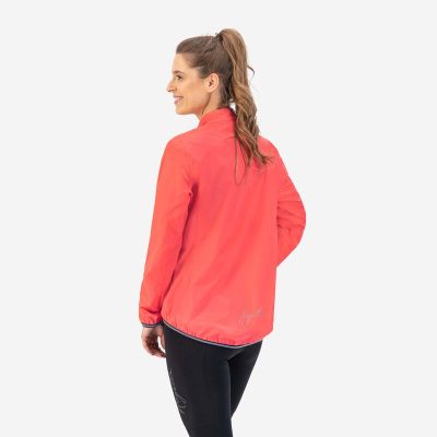 4. Rogelli Damen-Regenmantel ESSENTIAL Koralle XS