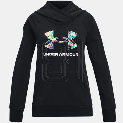3. Under Armour Rival Logo Hoodie Jr 1366399 001