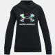 3. Under Armour Rival Logo Hoodie Jr 1366399 001