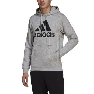 4. Adidas M BL FL HD M GK9577 Sweatshirt