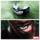 11. OZ-TT "Extro Marvel Deadpool" Mundschutz Rot und Schwarz SENIOR