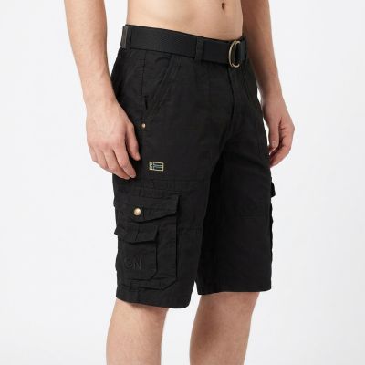 5. Geographical Norway Perou DB 063 M SY3035H/GN-Schwarze Shorts