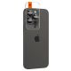 4. Spigen Optik Pro L-Series Glas.tR EZ Fit Panzerglas für iPhone 14 Pro / Pro Max / 15 Pro / Pro Max / 16 Pro / 16 Pro Max / 17 Pro / 17 Pro Max – Schwarz mit rotem Rand