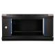Extralink LITE 4U 530x400 Wandschrank, schwarz, freistehend/Wand-/Bodenregal, schwarz