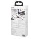6. HUB Baseus Metal Gleam 6in1 USB-C - USB-C PD 100W 1x HDMI 4K 30Hz 3x USB-A 3.2 1x RJ45 - grau