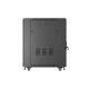 16. LANBERG Standrack-Schrank 19" 18U 600x800 Schwarz