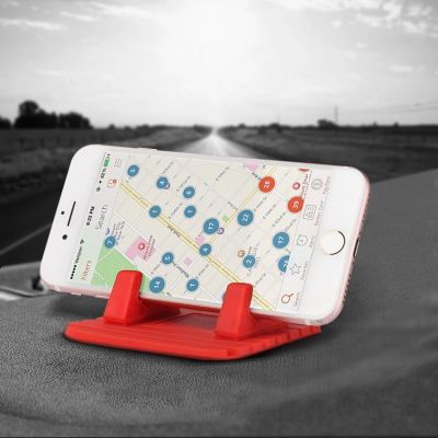 5. Universelle Kfz-Halterung Silikon Handyständer Nano Pad schwarz