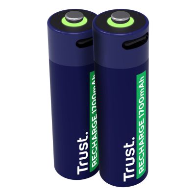 AA Trust USB-C-Akkus (2er-Pack)