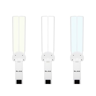 3. BLOW LED-TISCHLEUCHTE LB-24 MIT UHR