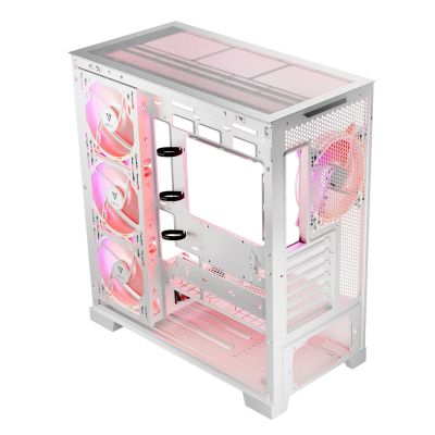 40. MODECOM VOLCNO SPACE APEX ARGB MIDI WEISSES GEHÄUSE