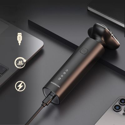 10. MAXGROOM M-8012 3-in-1 Elektrorasierer – Schwarz