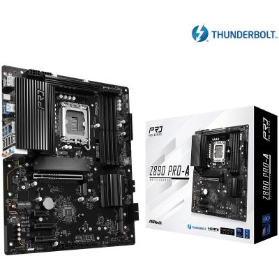 4. ASRock Z890 Pro-A Mainboard