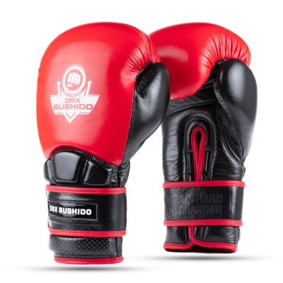 11. Warrior RED Boxhandschuhe aus echtem Leder