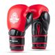 11. Warrior RED Boxhandschuhe aus echtem Leder
