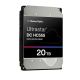 3. Western Digital Ultrastar DC HC555 WUH722020CL5204 HDD-Serverlaufwerk (20 TB; 3,5"; SAS)
