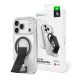 AmazingThing Titan Pro Objektivständer-Set für iPhone 18 Pro Max mit magnetischer Halterung und Ständer, kompatibel mit MagSafe – Transparent