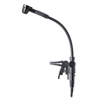 2. AKG C519 M - Schwanenhals-Instrumentenmikrofon mit Phantomspeisung auf XLR-Adapter