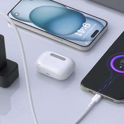 2. Dudao L9T 5A USB-A - USB-C Kabel 1m - Weiß