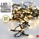 5. WEIHNACHTSLICHTER LICHTERKETTE 480 LED WARMWEISS