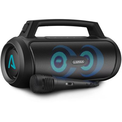 Tragbarer Lautsprecher Lamax PartyGo1, schwarz