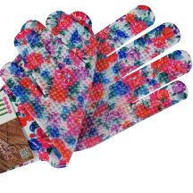 Blumen-Gartenhandschuhe Größe 7/S