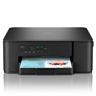 17. Brother DCP-J1260W Multifunktionsdrucker, Tintenstrahl, Farbe, 3-in-1, A4-Format, WLAN, Schwarz