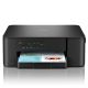 17. Brother DCP-J1260W Multifunktionsdrucker, Tintenstrahl, Farbe, 3-in-1, A4-Format, WLAN, Schwarz