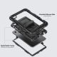 17. Tech-Protect Schutzhülle für Samsung Galaxy Tab A9 / A11 8.7 X110 / X115 / X133 / X135 - Schwarz