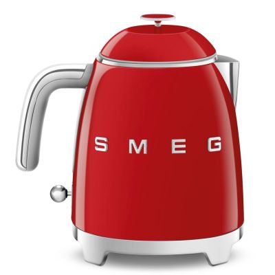 26. SMEG Wasserkocher (KLF05RDEU) Mini 0,8L rot