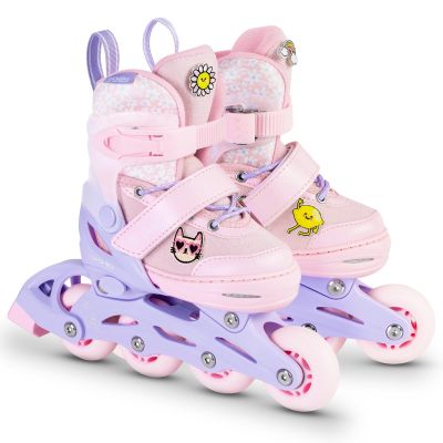 7. Rollerblades 27-30 PK POPPY