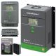 8. Qoltec MPPT-Solarladeregler mit Temperatursensor 80 A | 12 V / 24 V / 36 V / 48 V | LCD | Bluetooth | App | GEL | LiFePO4
