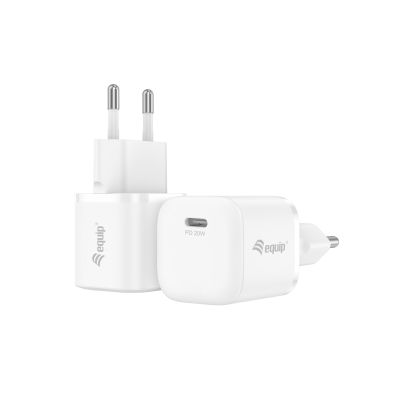5. Equip 245530 Mobile Charger Tablet, Smartphone White AC Internal