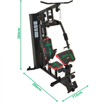 46. GYM TRAINING ATLASE 5800 ARES ENERO FIT