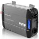 5. Qoltec Sinus-Spannungswandler | 12 V auf 230 V | 1500/3000 W | LCD | USB | USB-C | Kompatibel mit LiFePO4-, GEL- und AGM-Akkus