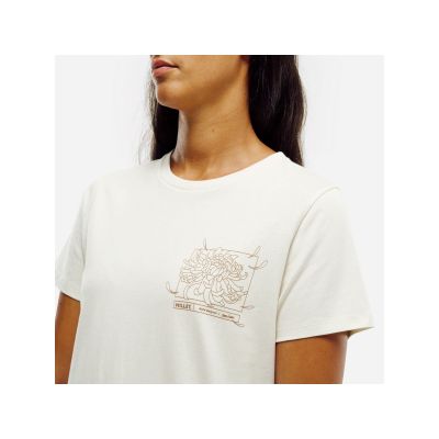 5. MILLET Cimaï Collab Ts Ss W Damen-T-Shirt beige