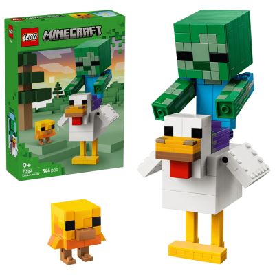 LEGO Minecraft 21582 – Hühnerreiter