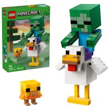 LEGO Minecraft 21582 – Hühnerreiter