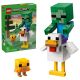 LEGO Minecraft 21582 – Hühnerreiter